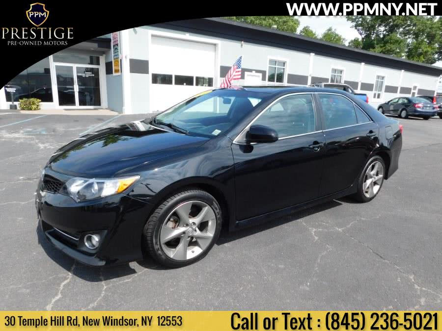 2012 Toyota Camry 4dr Sdn I4 Auto SE (Natl), available for sale in New Windsor, New York | Prestige Pre-Owned Motors Inc. New Windsor, New York