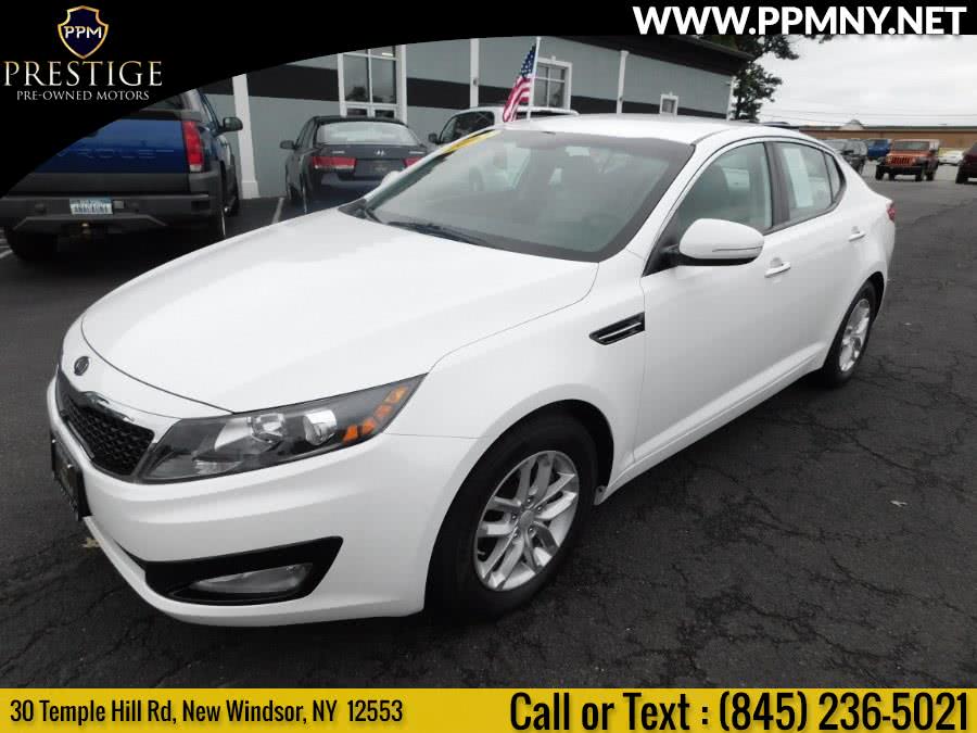 2012 Kia Optima 4dr Sdn 2.4L Auto LX, available for sale in New Windsor, New York | Prestige Pre-Owned Motors Inc. New Windsor, New York
