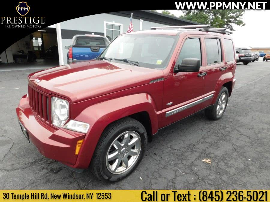 2012 Jeep Liberty 4WD 4dr Sport Latitude, available for sale in New Windsor, New York | Prestige Pre-Owned Motors Inc. New Windsor, New York
