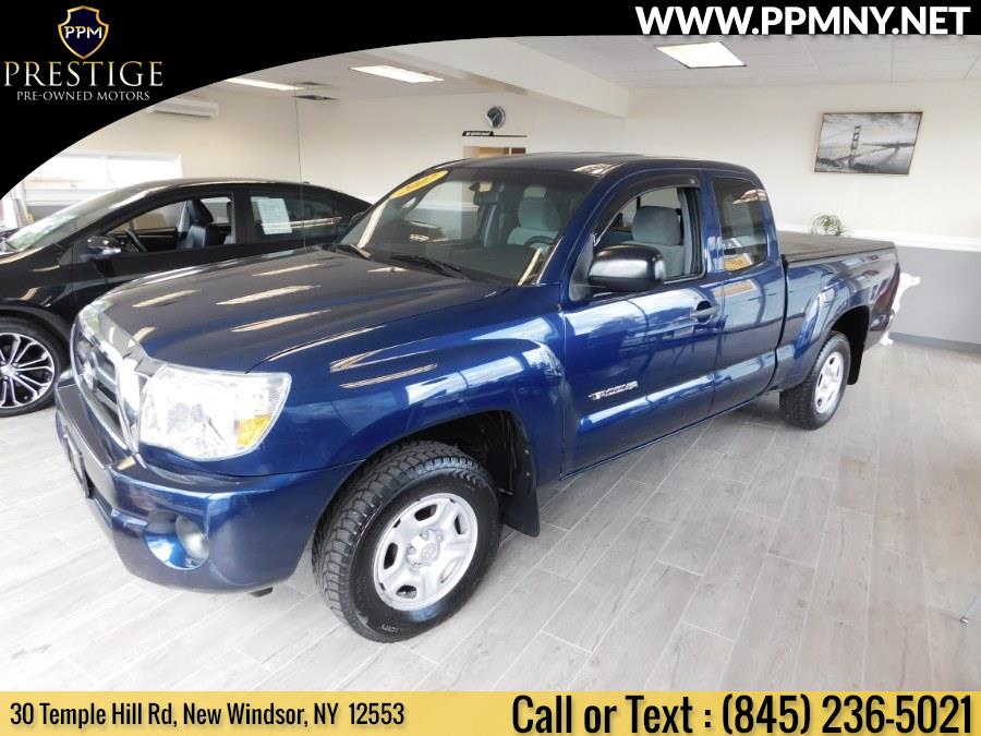 2007 Toyota Tacoma 2WD Access I4 AT (Natl), available for sale in New Windsor, New York | Prestige Pre-Owned Motors Inc. New Windsor, New York