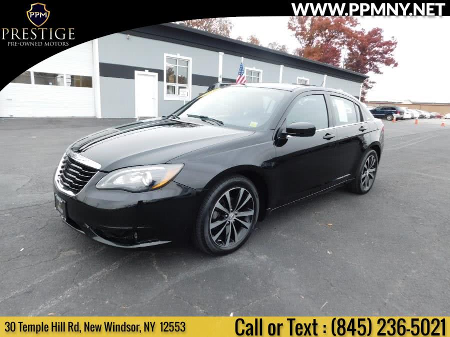 2014 Chrysler 200 4dr Sdn Touring, available for sale in New Windsor, New York | Prestige Pre-Owned Motors Inc. New Windsor, New York