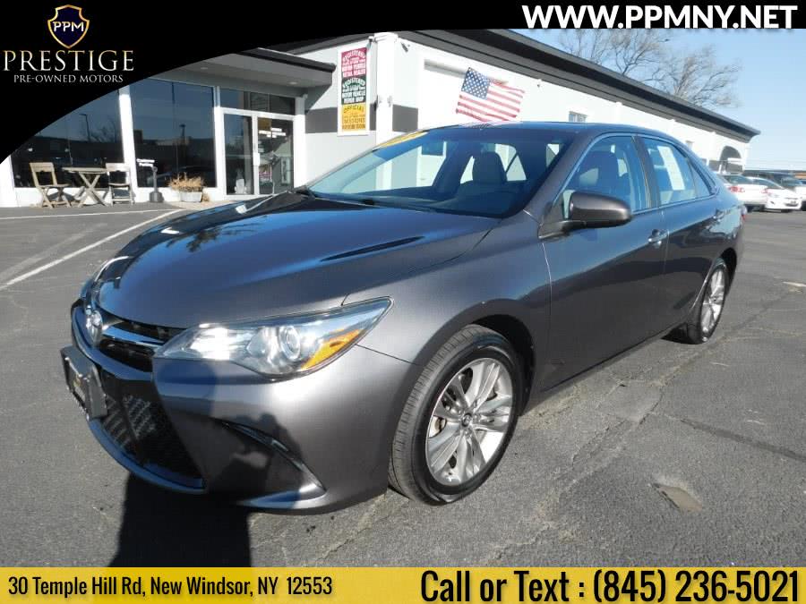 2015 Toyota Camry 4dr Sdn I4 Auto SE (Natl), available for sale in New Windsor, New York | Prestige Pre-Owned Motors Inc. New Windsor, New York