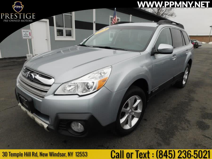 2013 Subaru Outback 4dr Wgn H4 Auto 2.5i Limited, available for sale in New Windsor, New York | Prestige Pre-Owned Motors Inc. New Windsor, New York