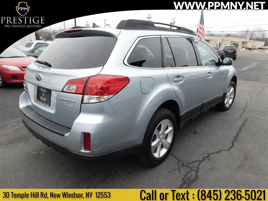 2013 Subaru Outback 4dr Wgn H4 Auto 2.5i Limited, available for sale in New Windsor, New York | Prestige Pre-Owned Motors Inc. New Windsor, New York 2013 Subaru Outback 4dr Wgn H4 Auto 2.5i Limited, available for sale in New Windsor, New York | Prestige Pre-Owned Motors Inc. New Windsor, New York