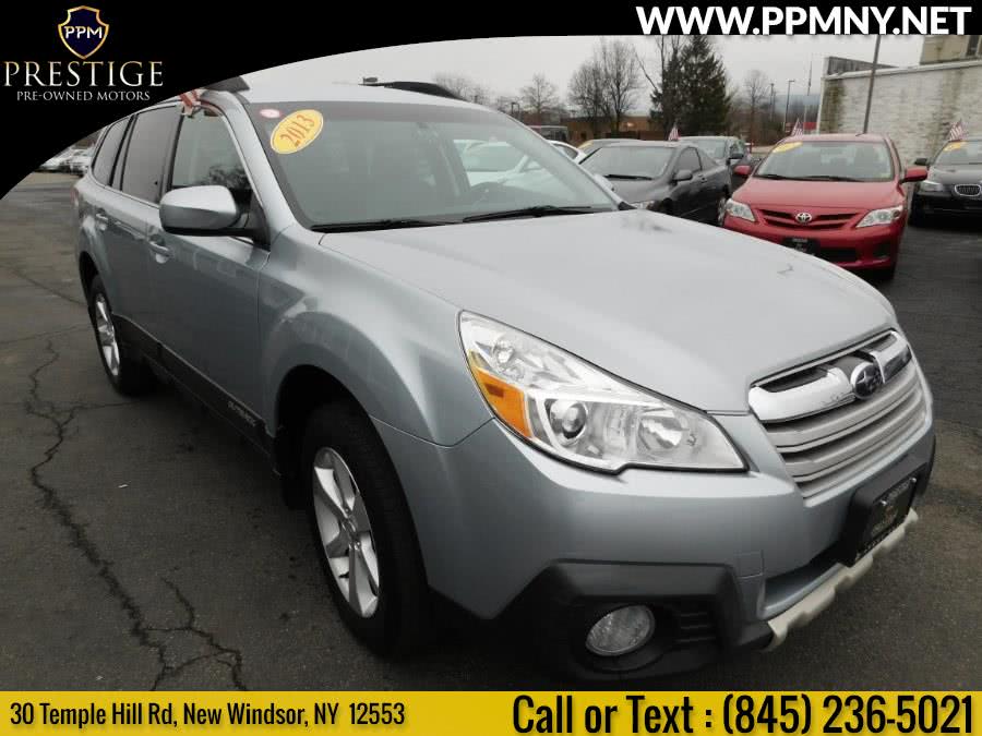 2013 Subaru Outback 4dr Wgn H4 Auto 2.5i Limited, available for sale in New Windsor, New York | Prestige Pre-Owned Motors Inc. New Windsor, New York 2013 Subaru Outback 4dr Wgn H4 Auto 2.5i Limited, available for sale in New Windsor, New York | Prestige Pre-Owned Motors Inc. New Windsor, New York