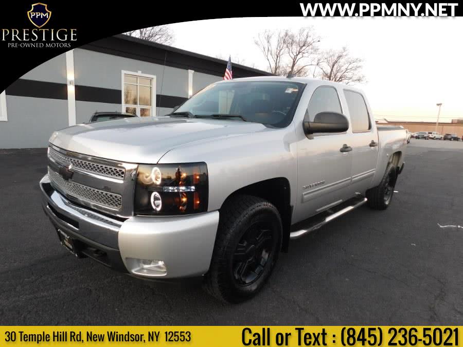 2010 Chevrolet Silverado 1500 4WD Crew Cab 143.5" LT, available for sale in New Windsor, New York | Prestige Pre-Owned Motors Inc. New Windsor, New York