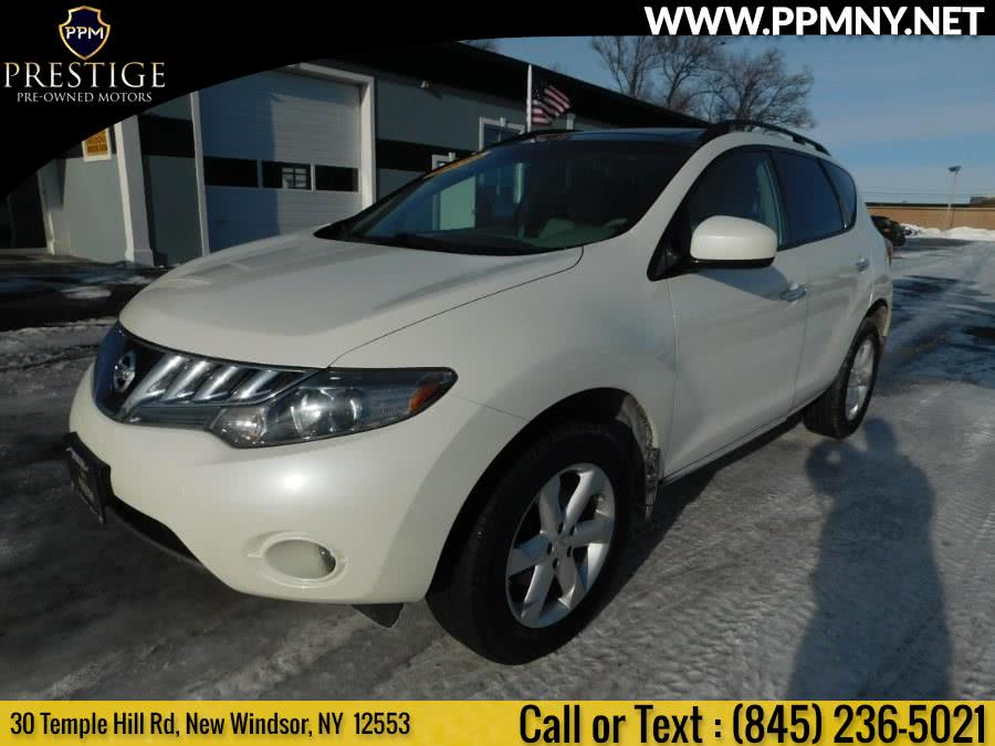 2010 Nissan Murano AWD 4dr SL, available for sale in New Windsor, New York | Prestige Pre-Owned Motors Inc. New Windsor, New York