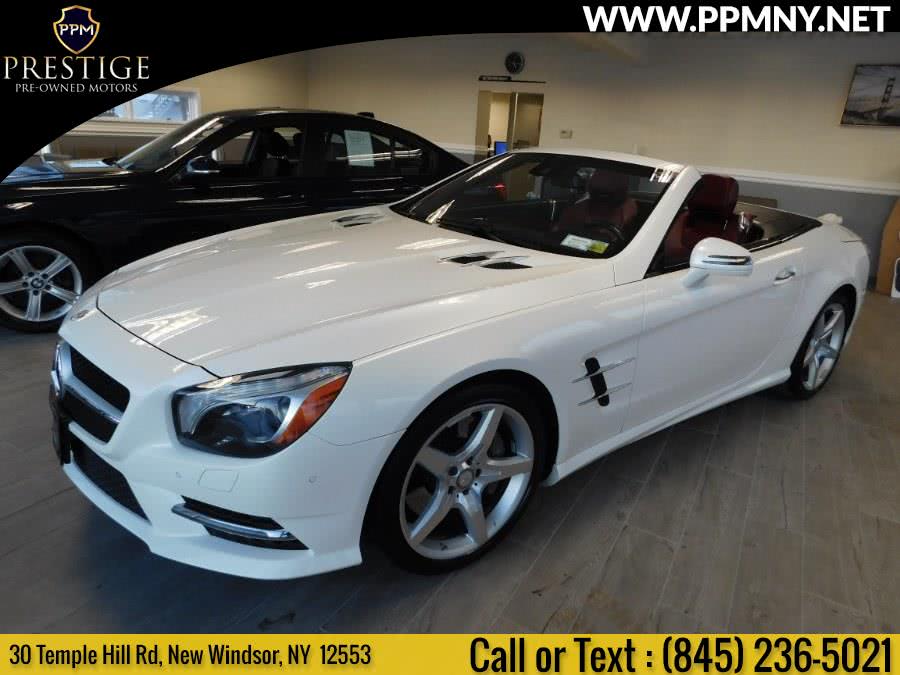 2014 Mercedes-Benz SL-Class 2dr Roadster SL 550, available for sale in New Windsor, New York | Prestige Pre-Owned Motors Inc. New Windsor, New York