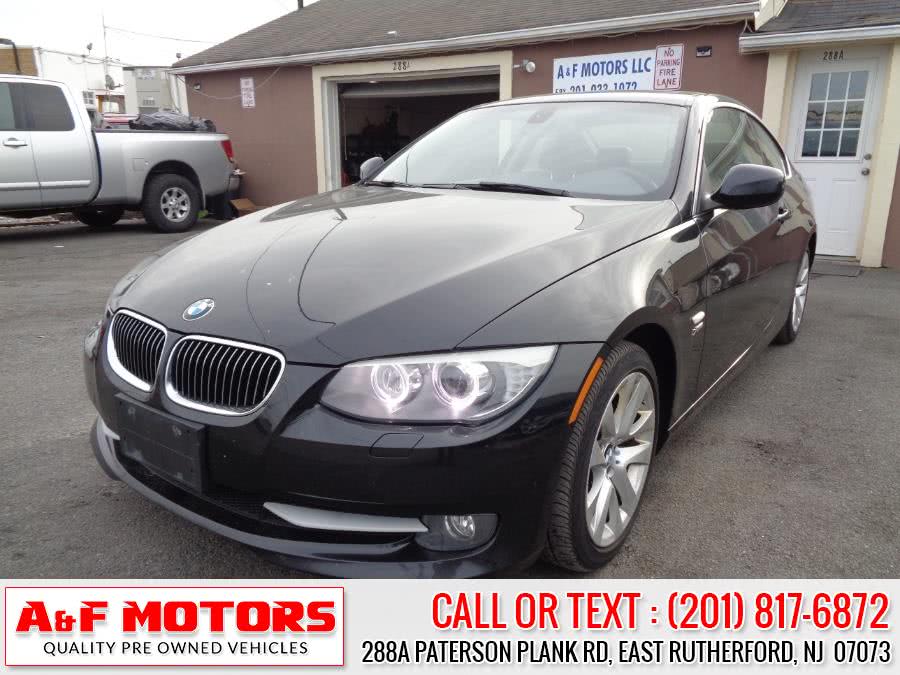 2013 BMW 3 Series 2dr Cpe 328i xDrive AWD, available for sale in East Rutherford, New Jersey | A&F Motors LLC. East Rutherford, New Jersey
