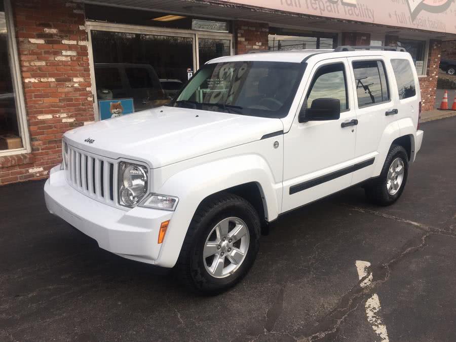 2011 Jeep Liberty 4WD 4dr Sport, available for sale in Naugatuck, Connecticut | Riverside Motorcars, LLC. Naugatuck, Connecticut