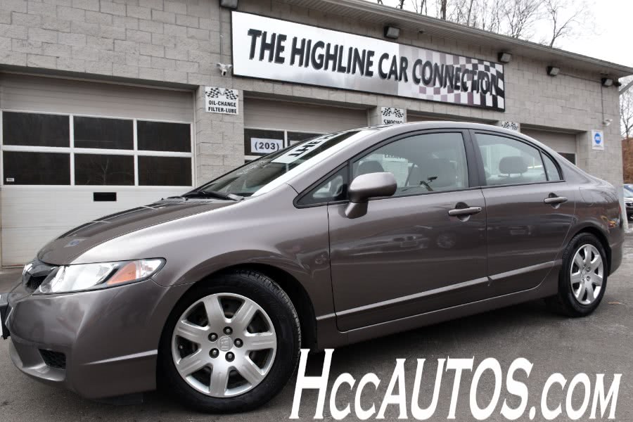 2010 Honda Civic Sdn 4dr Auto LX, available for sale in Waterbury, Connecticut | Highline Car Connection. Waterbury, Connecticut