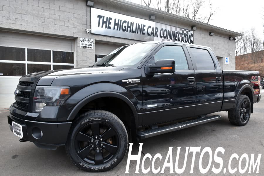2013 Ford F-150 4WD SuperCrew FX4, available for sale in Waterbury, Connecticut | Highline Car Connection. Waterbury, Connecticut