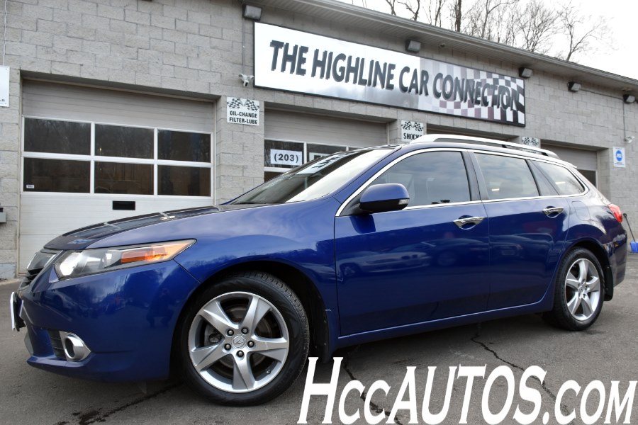 2011 Acura TSX Sport Wagon 5dr Sport Wgn I4 Auto Tech Pkg, available for sale in Waterbury, Connecticut | Highline Car Connection. Waterbury, Connecticut