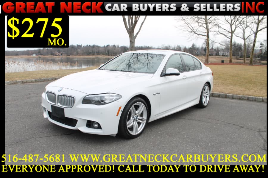 2014 BMW 5 Series M PACKAGE 4dr Sdn 550i xDrive AWD, available for sale in Great Neck, New York | Great Neck Car Buyers & Sellers. Great Neck, New York