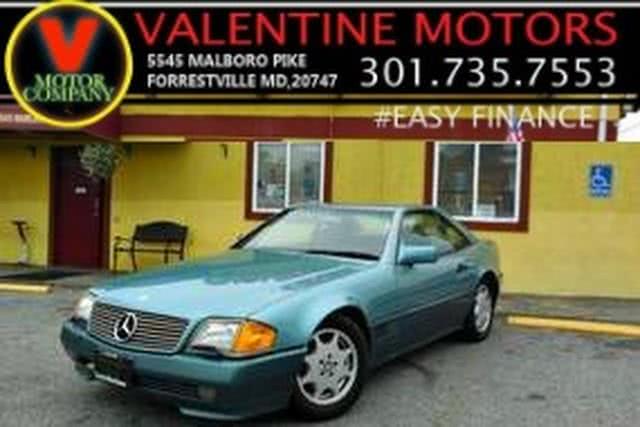 1991 Mercedes-benz 300 Series 300SL, available for sale in Forestville, Maryland | Valentine Motor Company. Forestville, Maryland