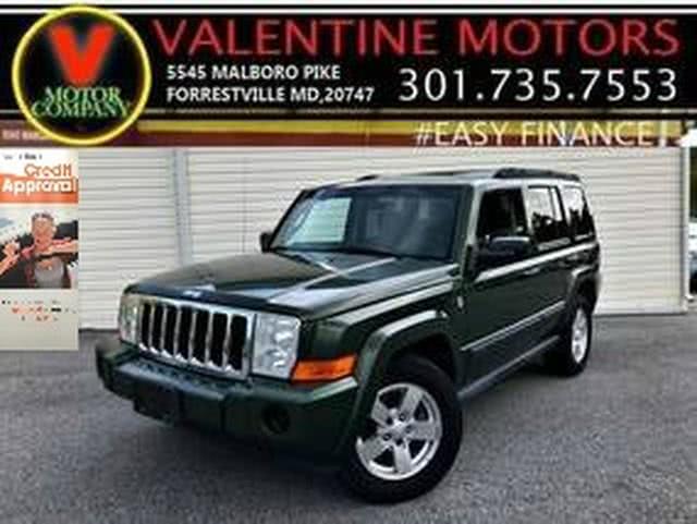 2007 Jeep Commander Sport, available for sale in Forestville, Maryland | Valentine Motor Company. Forestville, Maryland