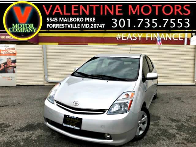2006 Toyota Prius , available for sale in Forestville, Maryland | Valentine Motor Company. Forestville, Maryland