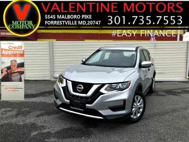 2017 Nissan Rogue S, available for sale in Forestville, Maryland | Valentine Motor Company. Forestville, Maryland