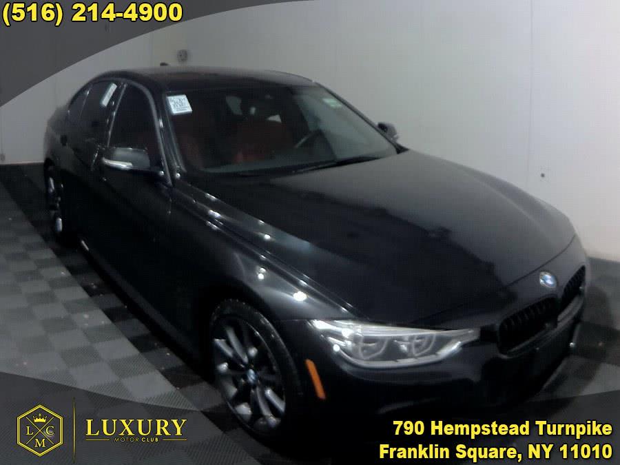 2016 BMW 3 Series 4dr Sdn 340i xDrive AWD, available for sale in Franklin Square, New York | Luxury Motor Club. Franklin Square, New York