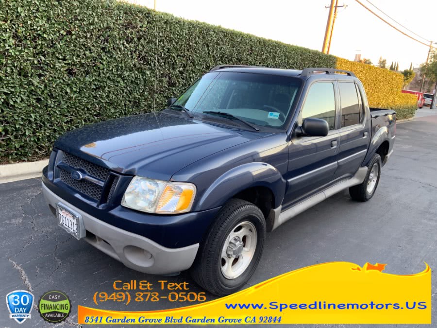 2003 Ford Explorer Sport Trac 4dr 126" WB XLS Auto, available for sale in Garden Grove, California | Speedline Motors. Garden Grove, California