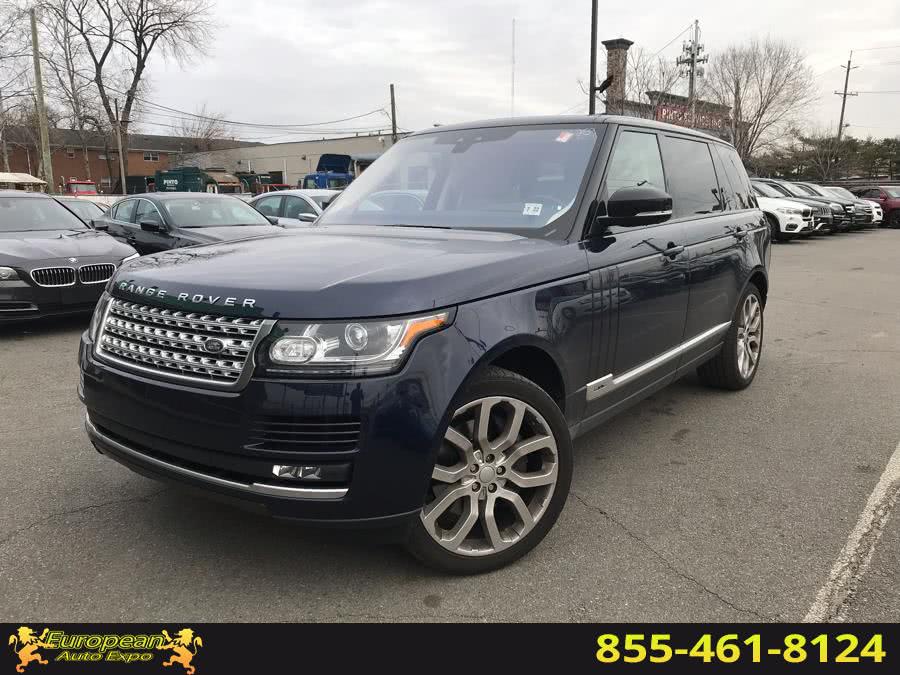 2017 Land Rover Range Rover V8 Supercharged LWB, available for sale in Lodi, New Jersey | European Auto Expo. Lodi, New Jersey