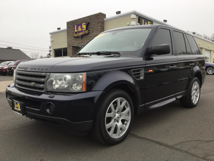 2008 Land Rover Range Rover Sport 4WD 4dr HSE, available for sale in Plantsville, Connecticut | L&S Automotive LLC. Plantsville, Connecticut