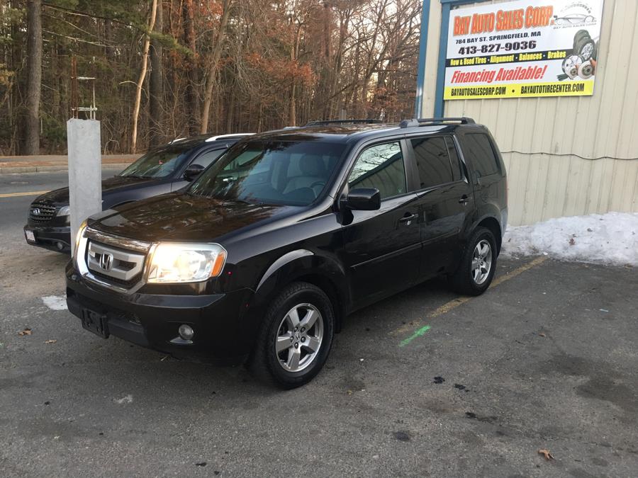 2009 Honda Pilot 4WD 4dr EXL w/RES, available for sale in Springfield, Massachusetts | Bay Auto Sales Corp. Springfield, Massachusetts