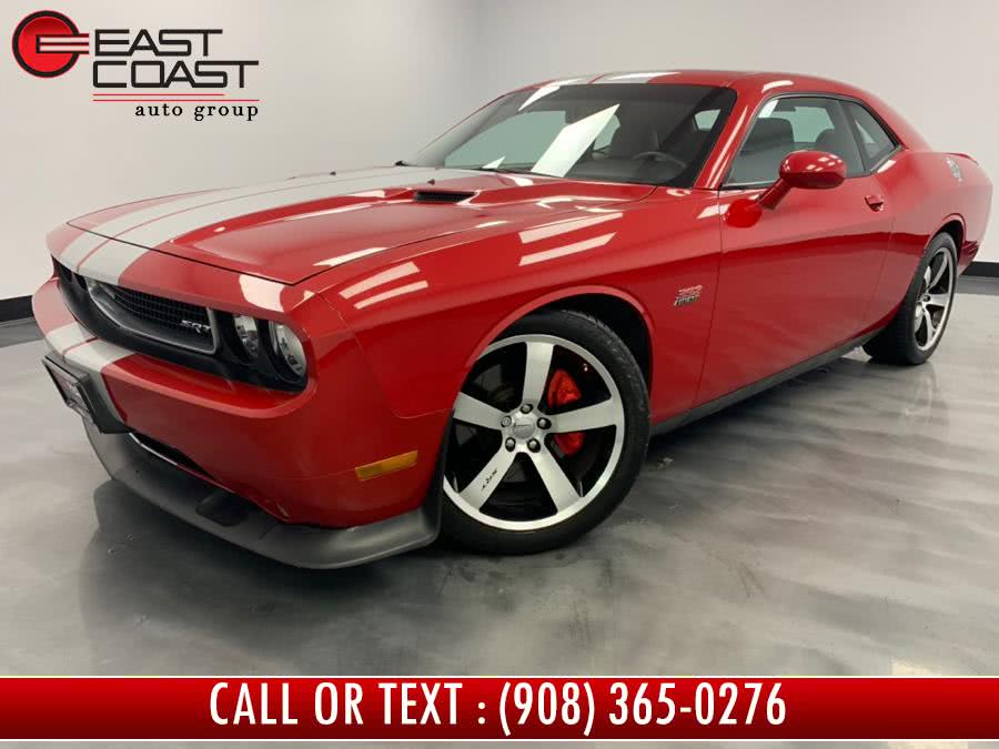 2012 Dodge Challenger 2dr Cpe SRT8 392, available for sale in Linden, New Jersey | East Coast Auto Group. Linden, New Jersey