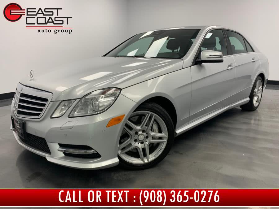 Used Mercedes-Benz E-Class 4dr Sdn E550 Sport 4MATIC *Ltd Avail* 2013 | East Coast Auto Group. Linden, New Jersey