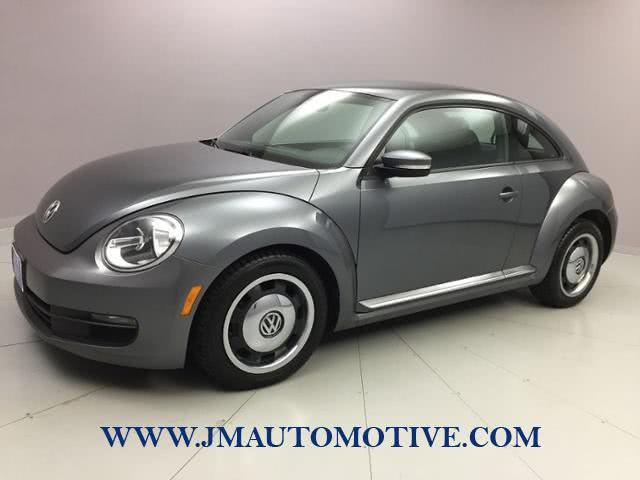 2012 Volkswagen Beetle 2dr Cpe Auto 2.5L PZEV, available for sale in Naugatuck, Connecticut | J&M Automotive Sls&Svc LLC. Naugatuck, Connecticut