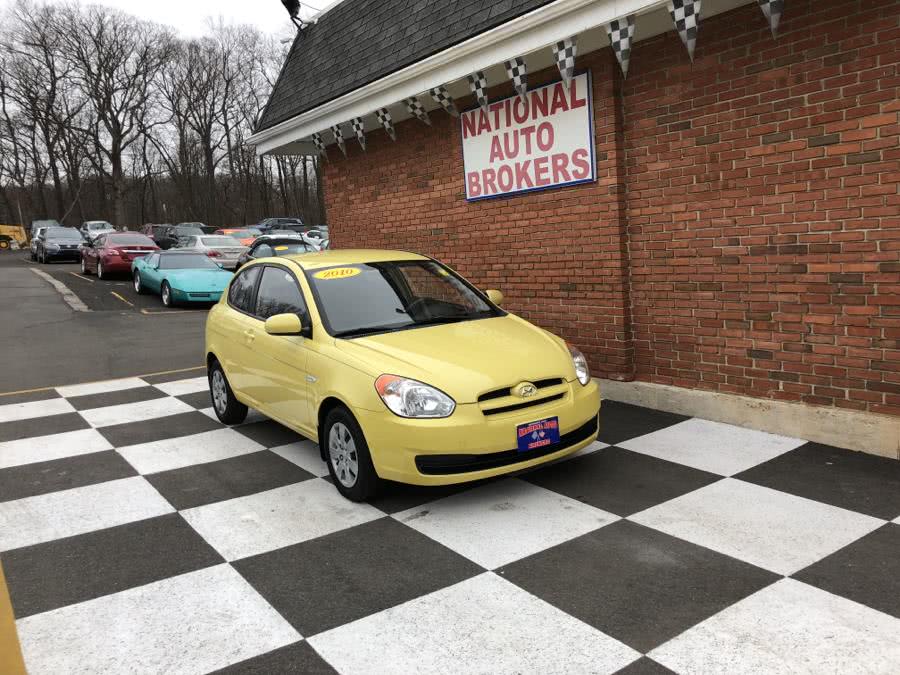 2010 Hyundai Accent 3dr HB Auto GS, available for sale in Waterbury, Connecticut | National Auto Brokers, Inc.. Waterbury, Connecticut