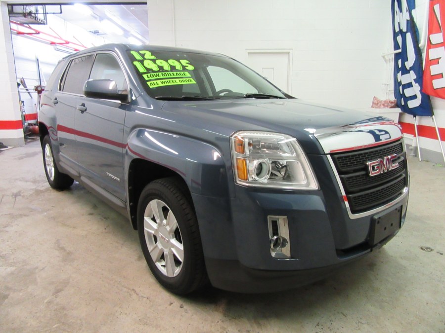 2012 GMC Terrain AWD 4dr SLE-1, available for sale in Little Ferry, New Jersey | Royalty Auto Sales. Little Ferry, New Jersey