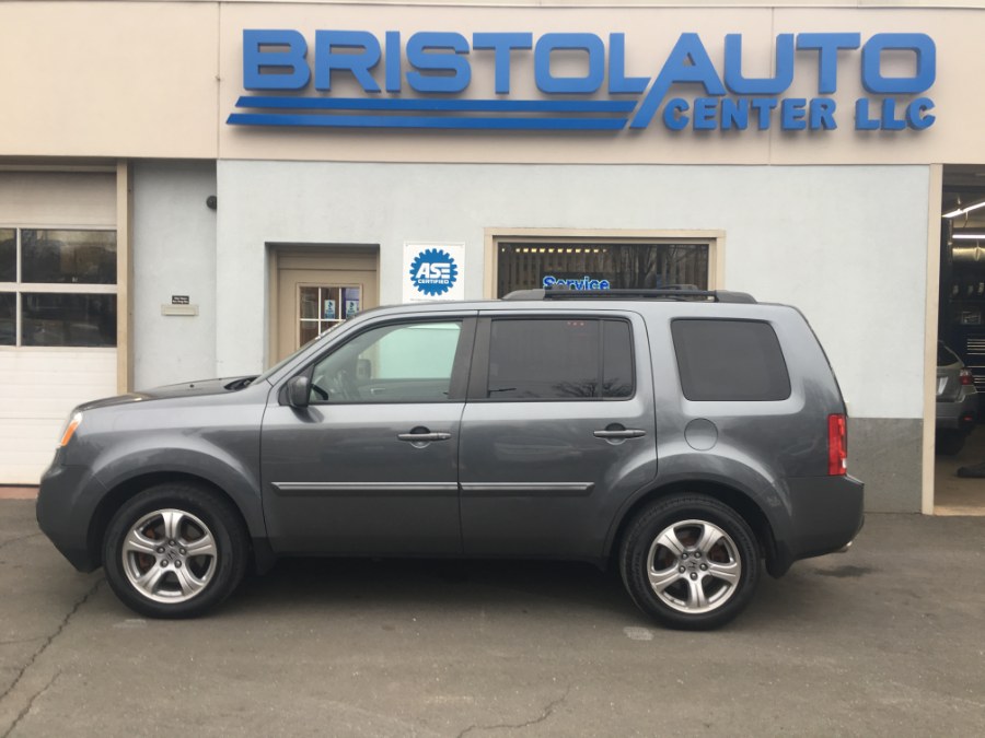 2013 Honda Pilot 4WD 4dr EX-L w/RES, available for sale in Bristol, Connecticut | Bristol Auto Center LLC. Bristol, Connecticut 2013 Honda Pilot 4WD 4dr EX-L w/RES, available for sale in Bristol, Connecticut | Bristol Auto Center LLC. Bristol, Connecticut