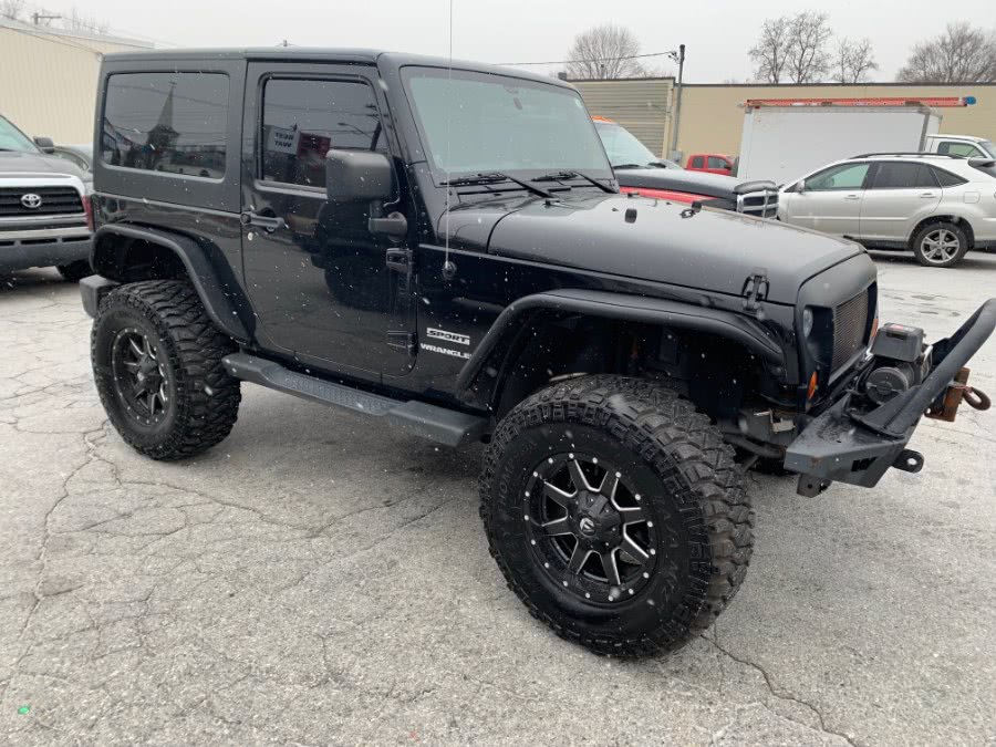 2013 Jeep Wrangler 4WD 2dr Sport, available for sale in Hampton, Connecticut | VIP on 6 LLC. Hampton, Connecticut