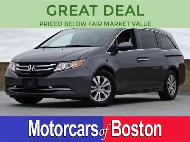 2016 Honda Odyssey 5dr EX-L, available for sale in Newton, Massachusetts | Motorcars of Boston. Newton, Massachusetts