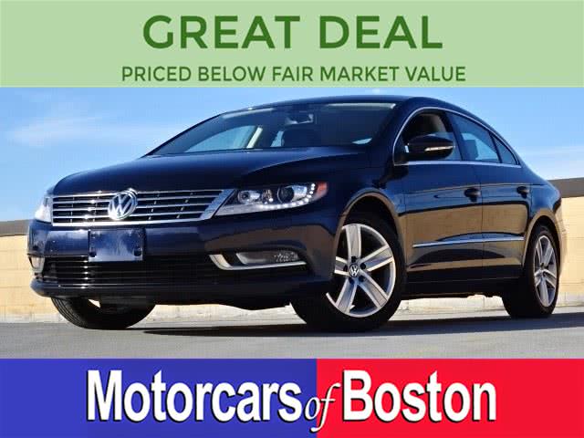 2014 Volkswagen CC 4dr Sdn DSG Sport PZEV *Ltd Avail*, available for sale in Newton, Massachusetts | Motorcars of Boston. Newton, Massachusetts