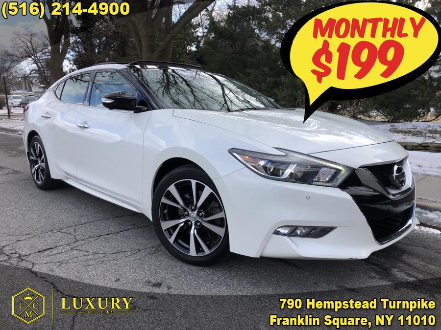 2016 Nissan Maxima 4dr Sdn 3.5 Platinum, available for sale in Franklin Square, New York | Luxury Motor Club. Franklin Square, New York