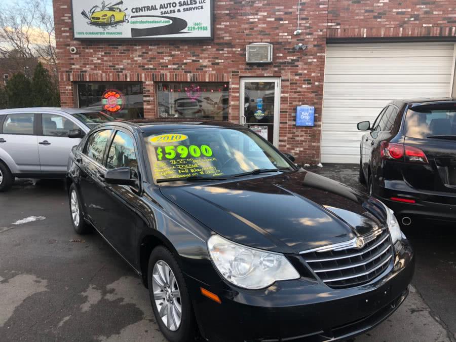 2010 Chrysler Sebring 4dr Sdn Limited, available for sale in New Britain, Connecticut | Central Auto Sales & Service. New Britain, Connecticut