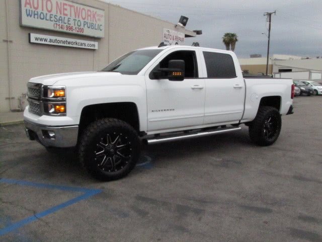 2015 Chevrolet Silverado 1500 2WD Crew Cab 143.5" LT w/1LT, available for sale in Placentia, California | Auto Network Group Inc. Placentia, California
