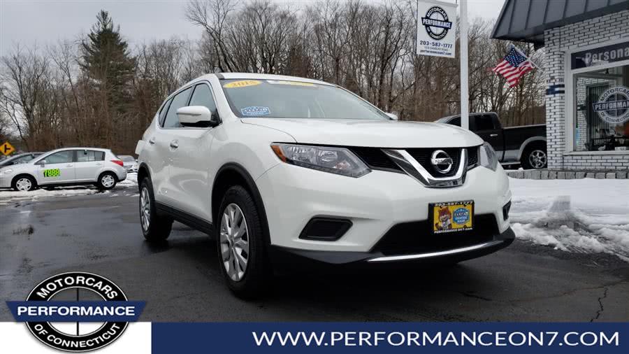2015 Nissan Rogue AWD 4dr SV*Ltd Avail*, available for sale in Wilton, Connecticut | Performance Motor Cars Of Connecticut LLC. Wilton, Connecticut