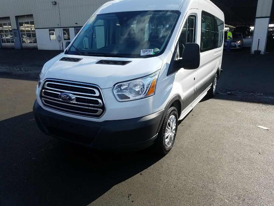 2018 Ford Transit Passenger Wagon T-350 148" Med Roof XLT Sliding RH Dr, available for sale in Brooklyn, New York | Wide World Inc. Brooklyn, New York