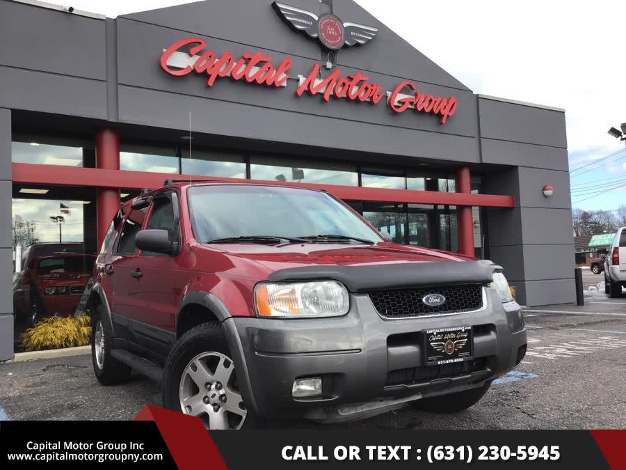 Used Ford Escape 4dr 103" WB XLT 4WD Popular 2 2003 | Capital Motor Group Inc. Medford, New York