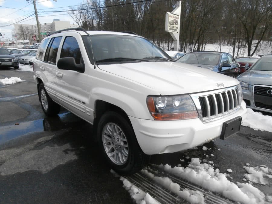 2004 Jeep Grand Cherokee 4dr Limited 4WD, available for sale in Waterbury, Connecticut | Jim Juliani Motors. Waterbury, Connecticut