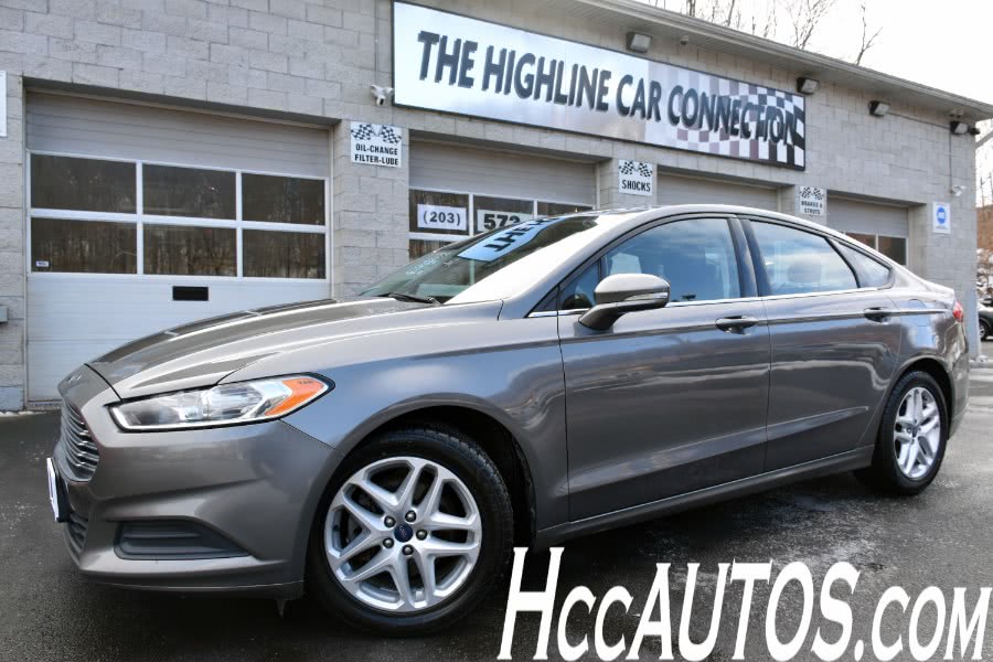 2013 Ford Fusion 4dr Sdn SE FWD, available for sale in Waterbury, Connecticut | Highline Car Connection. Waterbury, Connecticut