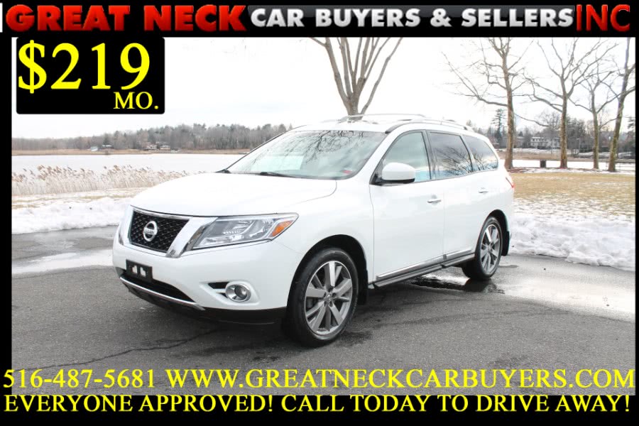 2014 Nissan Pathfinder 4WD 4dr Platinum, available for sale in Great Neck, New York | Great Neck Car Buyers & Sellers. Great Neck, New York