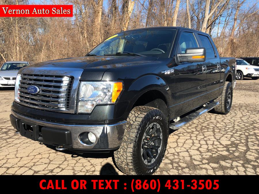 2010 Ford F-150 4WD SuperCrew 145" XLT, available for sale in Manchester, Connecticut | Vernon Auto Sale & Service. Manchester, Connecticut
