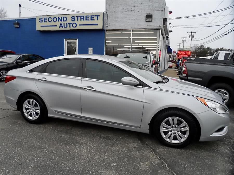 2012 Hyundai Sonata GLS, available for sale in Manchester, New Hampshire | Second Street Auto Sales Inc. Manchester, New Hampshire