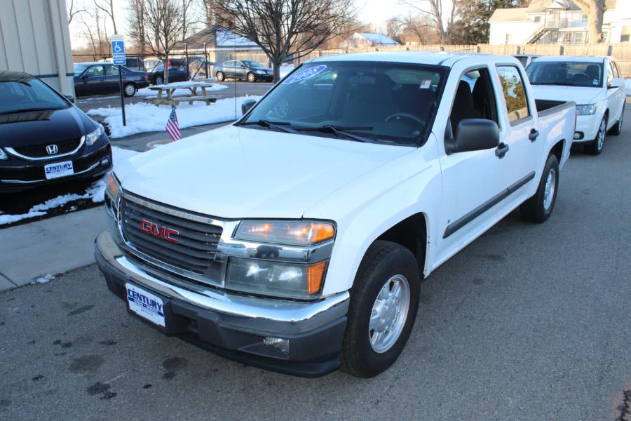 2008 GMC Canyon 2WD Crew Cab 126.0" SLE1, available for sale in East Windsor, Connecticut | Century Auto And Truck. East Windsor, Connecticut