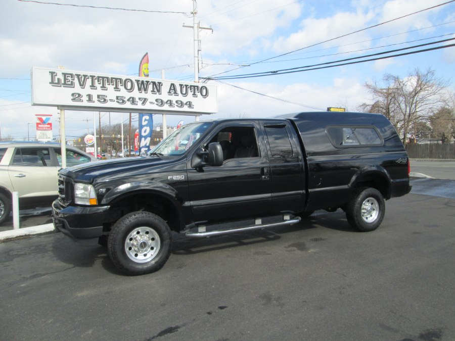 2002 Ford Super Duty F-250 Supercab 158" XLT 4WD, available for sale in Levittown, Pennsylvania | Levittown Auto. Levittown, Pennsylvania