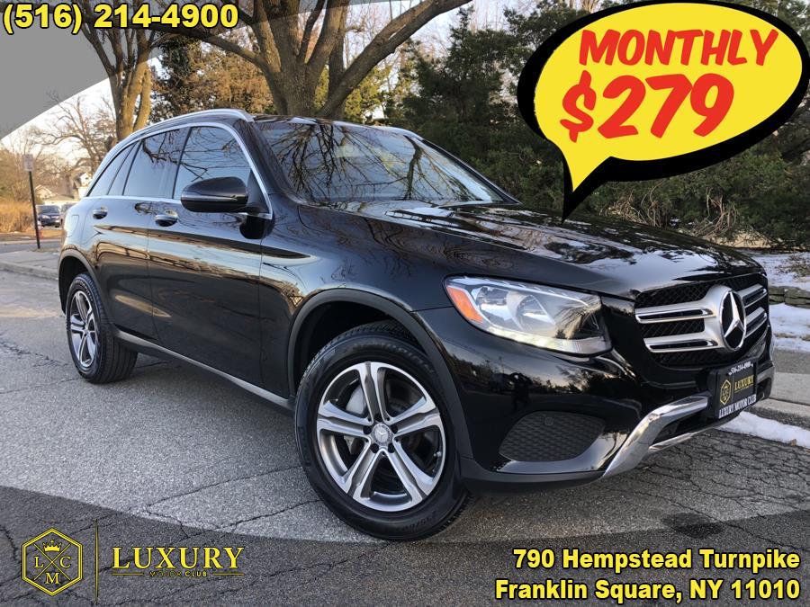 2016 Mercedes-Benz GLC-Class 4MATIC 4dr GLC 300, available for sale in Franklin Square, New York | Luxury Motor Club. Franklin Square, New York
